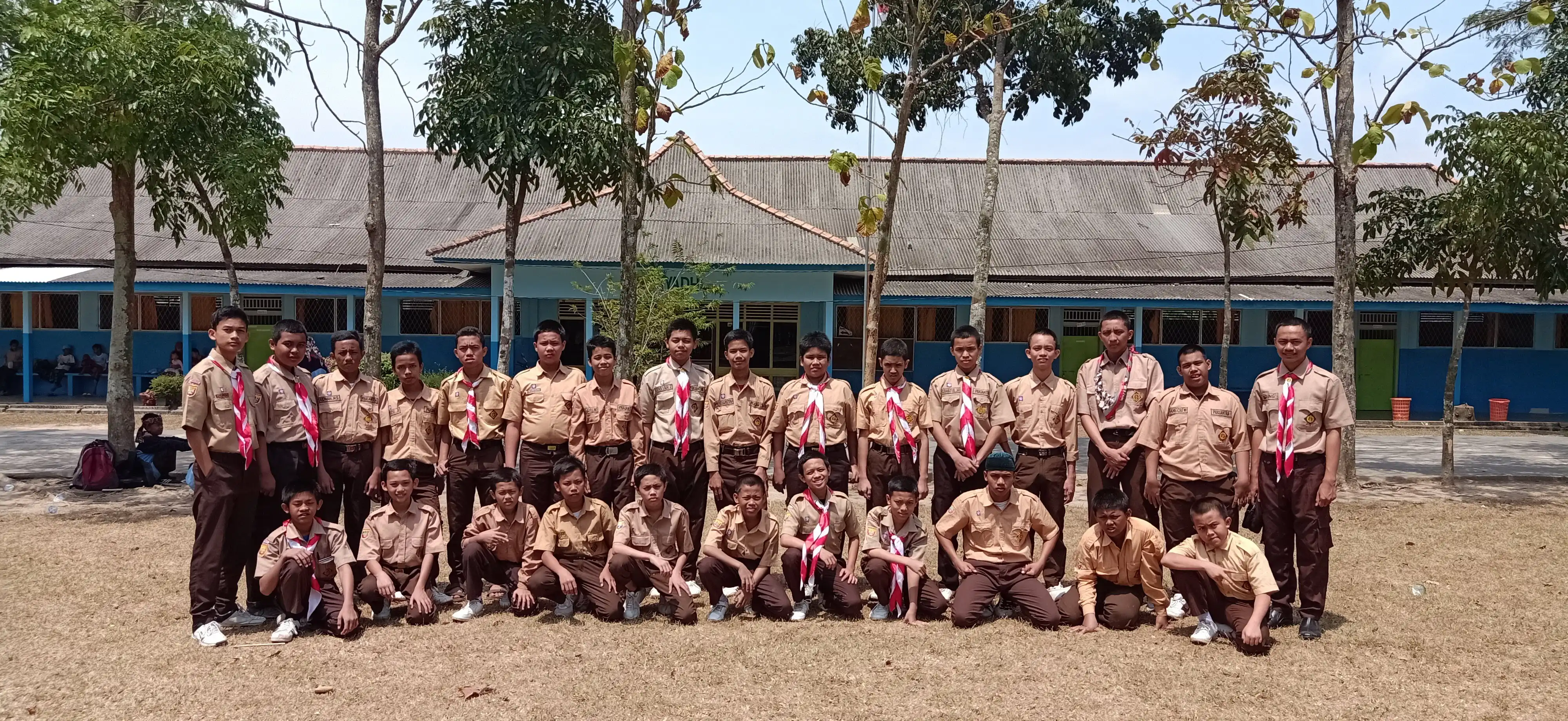 Ekskul Pramuka 73